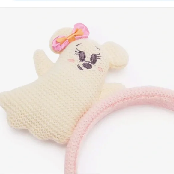 2025 Disney Parks Mickey & Minnie Mouse Ghost Ear Headband - Picture 5 of 7